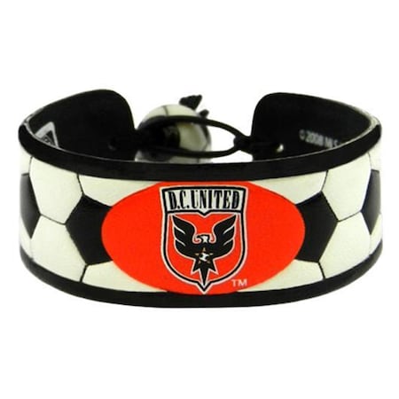 Gamewear DC United Classic Soccer Bracelet 4421400370